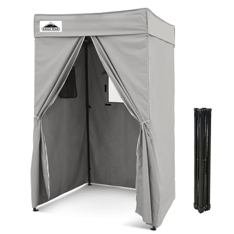 Flat Top 4x4 Pop-up Canopy Changing Room - Eagle Peak®
