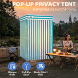 Flat Top 4x4 Pop-up Canopy Changing Room - Eagle Peak®