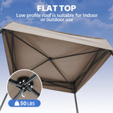 Flat Top 4x4 Pop-up Canopy Changing Room - Eagle Peak®