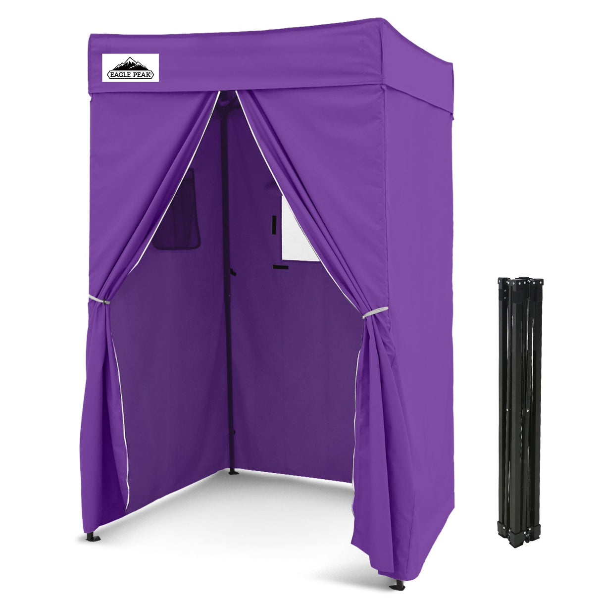 Flat Top 4x4 Pop-up Canopy Changing Room - Eagle Peak®