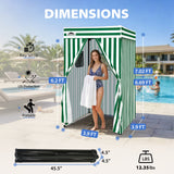 Flat Top 4x4 Pop-up Canopy Changing Room - Eagle Peak®