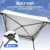 Flat Top 4x4 Pop-up Canopy Changing Room - Eagle Peak®