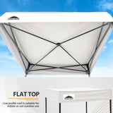 Flat Top 4x4 Pop - up Canopy Changing Room - Eagle Peak Custom Canopy Tent