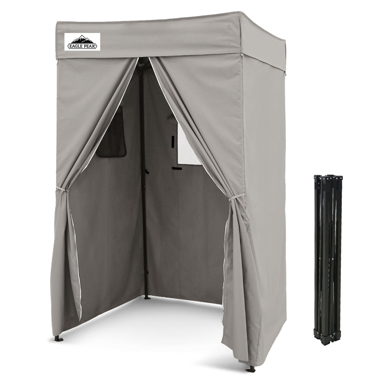 Flat Top 4x4 Pop-up Canopy Changing Room - Eagle Peak®