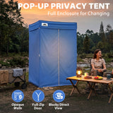 Flat Top 4x4 Pop-up Canopy Changing Room - Eagle Peak®