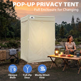 Flat Top 4x4 Pop-up Canopy Changing Room - Eagle Peak®