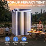 Flat Top 4x4 Pop-up Canopy Changing Room - Eagle Peak®