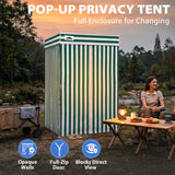 Flat Top 4x4 Pop-up Canopy Changing Room - Eagle Peak®