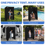 Flat Top 4x4 Pop-up Canopy Changing Room - Eagle Peak®