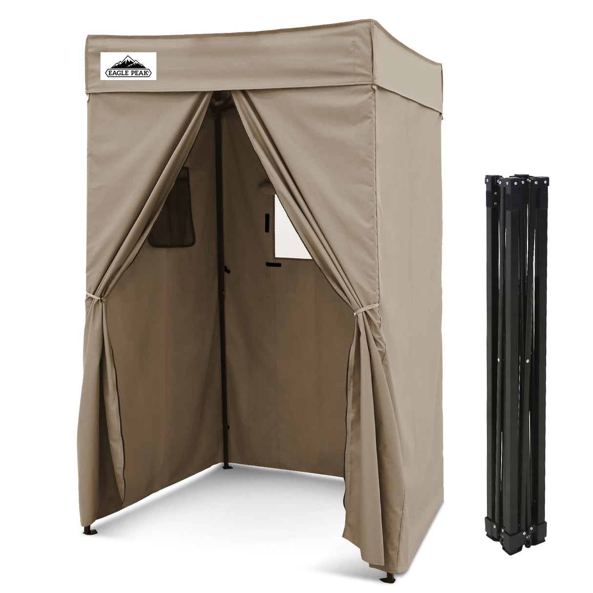 Flat Top 4x4 Pop - up Canopy Changing Room - Eagle Peak Custom Canopy Tent