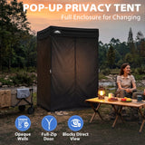 Flat Top 4x4 Pop-up Canopy Changing Room - Eagle Peak®