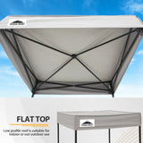 Flat Top 4x4 Pop - up Canopy Changing Room - Eagle Peak Custom Canopy Tent