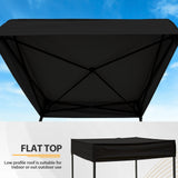 Flat Top 4x4 Pop - up Canopy Changing Room - Eagle Peak Custom Canopy Tent