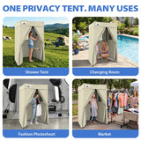 Flat Top 4x4 Pop-up Canopy Changing Room - Eagle Peak®