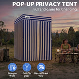 Flex Compact 5x5 Pop-up Canopy Changing Room - Eagle Peak®