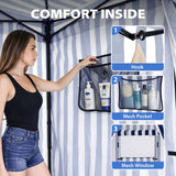 Flex Compact 5x5 Pop-up Canopy Changing Room - Eagle Peak®