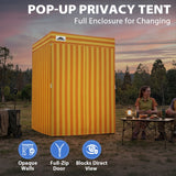 Flex Compact 5x5 Pop-up Canopy Changing Room - Eagle Peak®