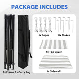 Flex Compact 5x5 Pop-up Canopy Changing Room - Eagle Peak®