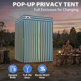 Flex Compact 5x5 Pop-up Canopy Changing Room - Eagle Peak®