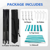 Flex Compact 5x5 Pop-up Canopy Changing Room - Eagle Peak®