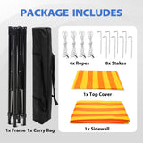 Flex Compact 5x5 Pop-up Canopy Changing Room - Eagle Peak®