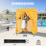 Flex Compact 5x5 Pop-up Canopy Changing Room - Eagle Peak®