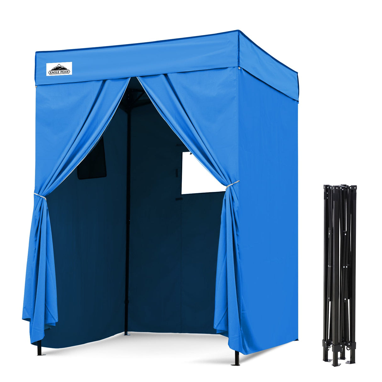 Flex Compact 5x5 Pop-up Canopy Changing Room - Eagle Peak®