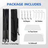 Flex Compact 5x5 Pop-up Canopy Changing Room - Eagle Peak®