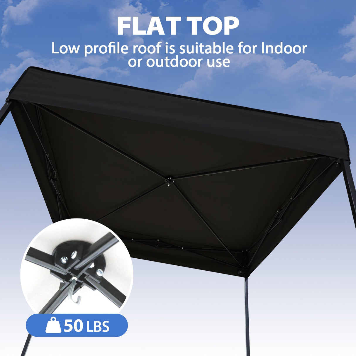 Flex Compact 5x5 Pop-up Canopy Changing Room - Eagle Peak®