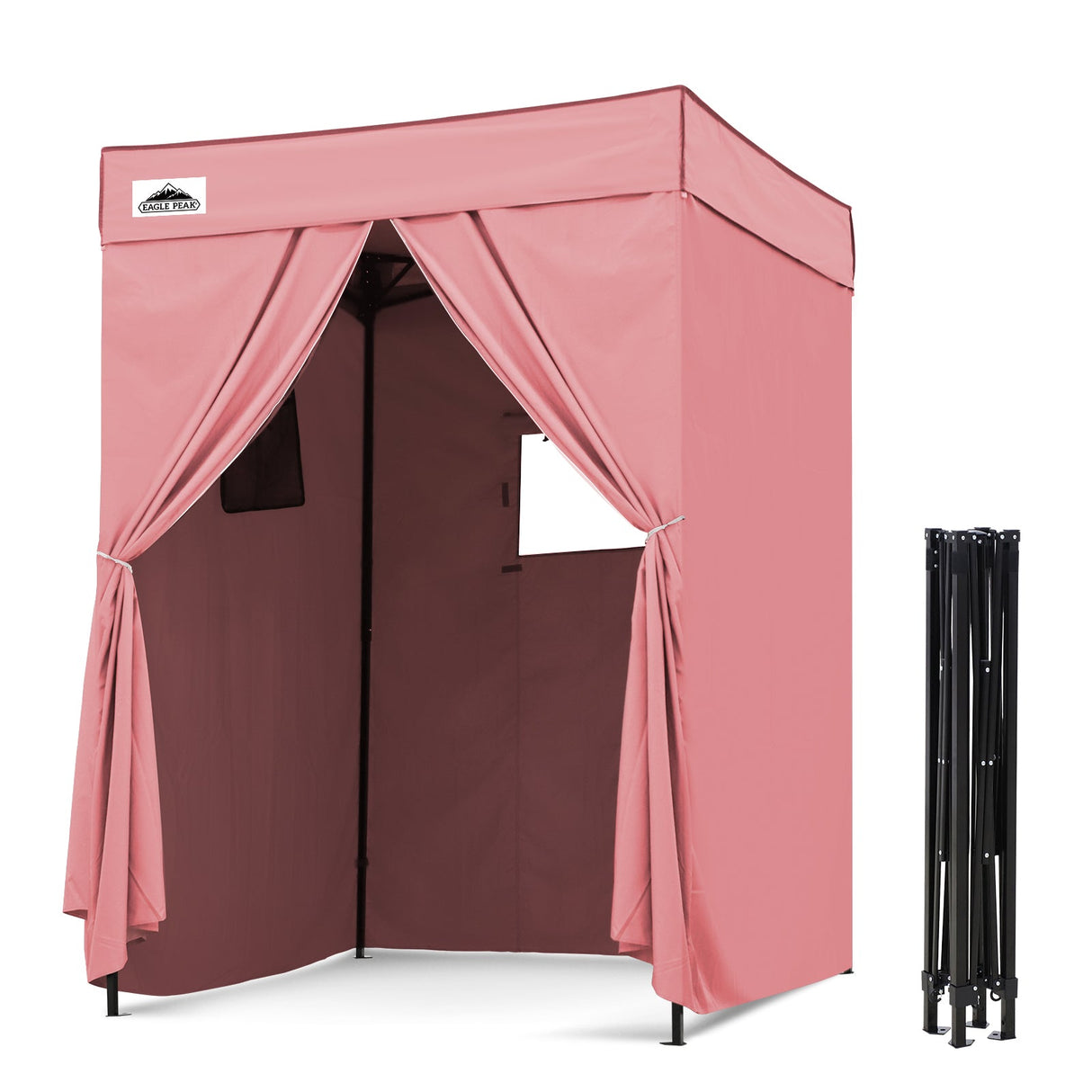 Flex Compact 5x5 Pop-up Canopy Changing Room - Eagle Peak®