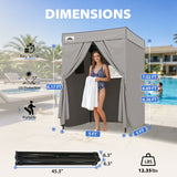 Flex Compact 5x5 Pop-up Canopy Changing Room - Eagle Peak®