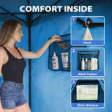 Flex Compact 5x5 Pop-up Canopy Changing Room - Eagle Peak®