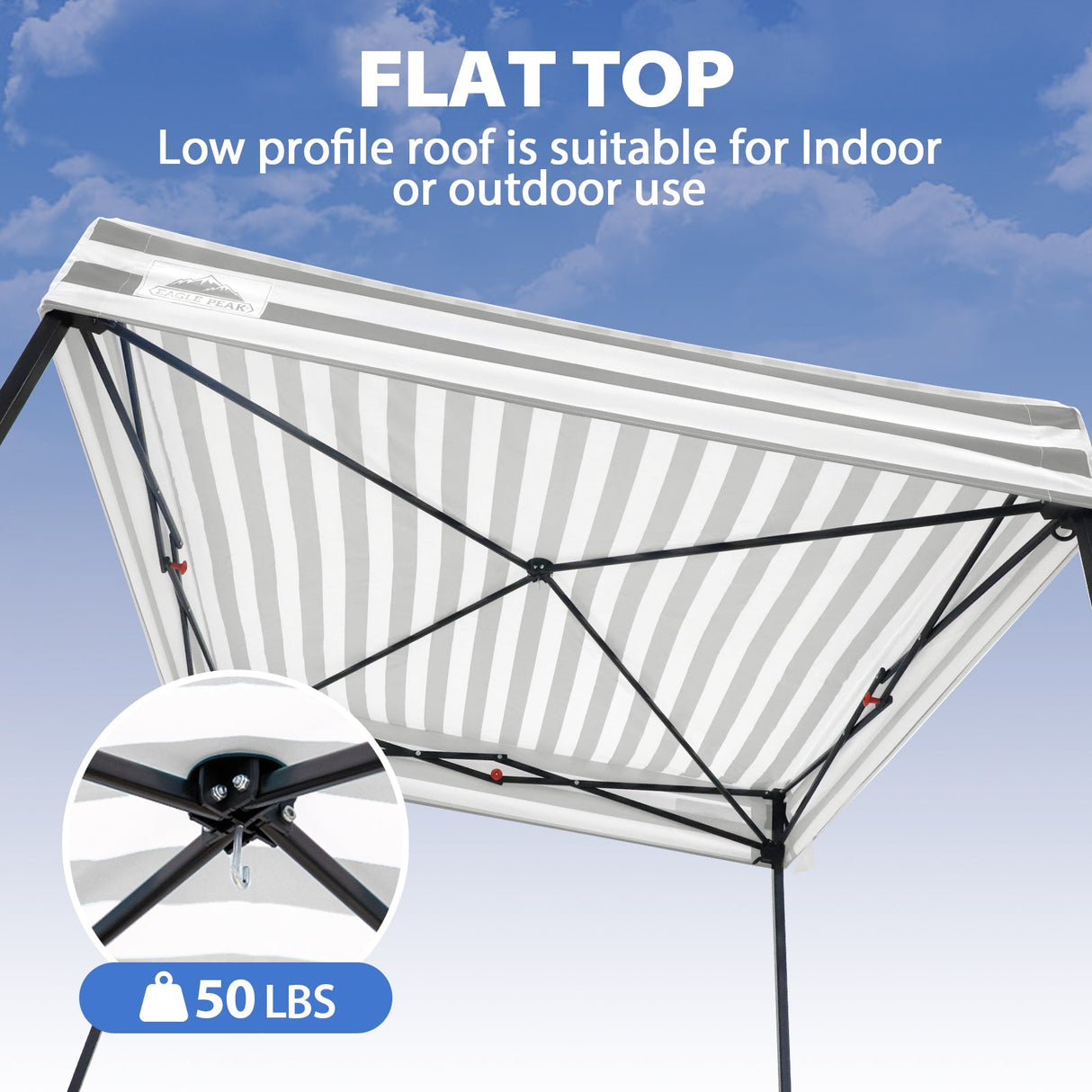 Flex Compact 5x5 Pop-up Canopy Changing Room - Eagle Peak®