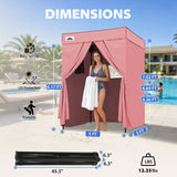 Flex Compact 5x5 Pop-up Canopy Changing Room - Eagle Peak®