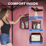 Flex Compact 5x5 Pop-up Canopy Changing Room - Eagle Peak®