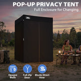 Flex Compact 5x5 Pop-up Canopy Changing Room - Eagle Peak®