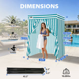 Flex Compact 5x5 Pop-up Canopy Changing Room - Eagle Peak®
