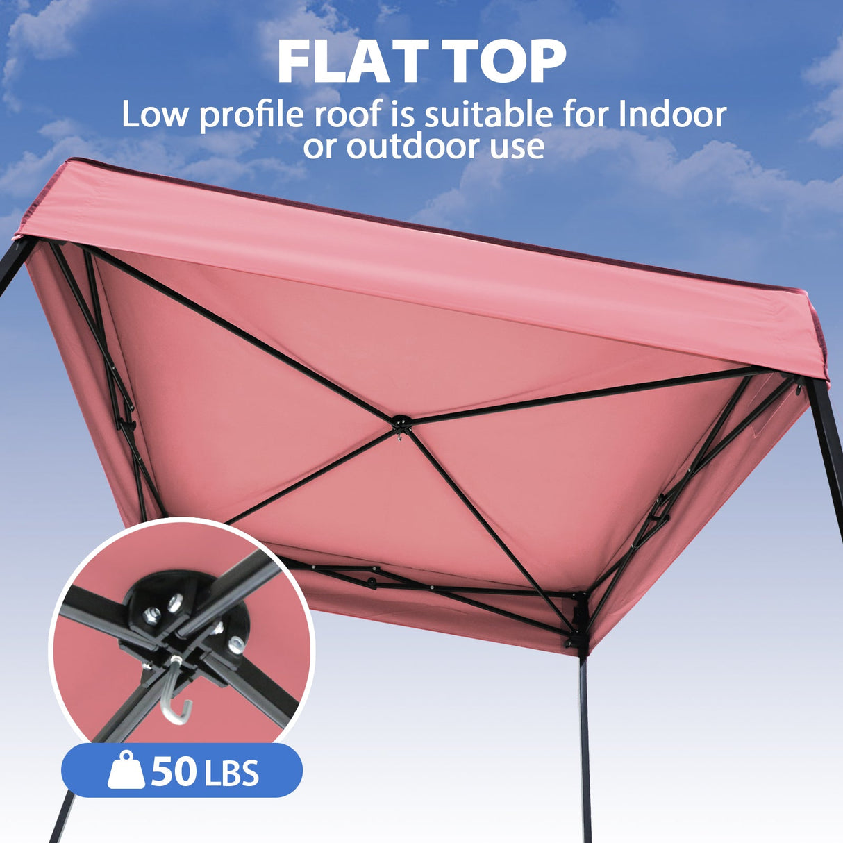 Flex Compact 5x5 Pop-up Canopy Changing Room - Eagle Peak®