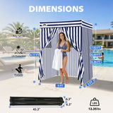 Flex Compact 5x5 Pop-up Canopy Changing Room - Eagle Peak®