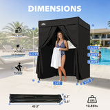 Flex Compact 5x5 Pop-up Canopy Changing Room - Eagle Peak®