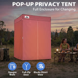 Flex Compact 5x5 Pop-up Canopy Changing Room - Eagle Peak®