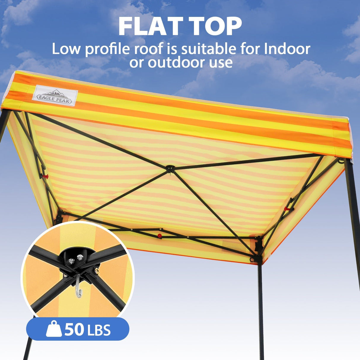 Flex Compact 5x5 Pop-up Canopy Changing Room - Eagle Peak®