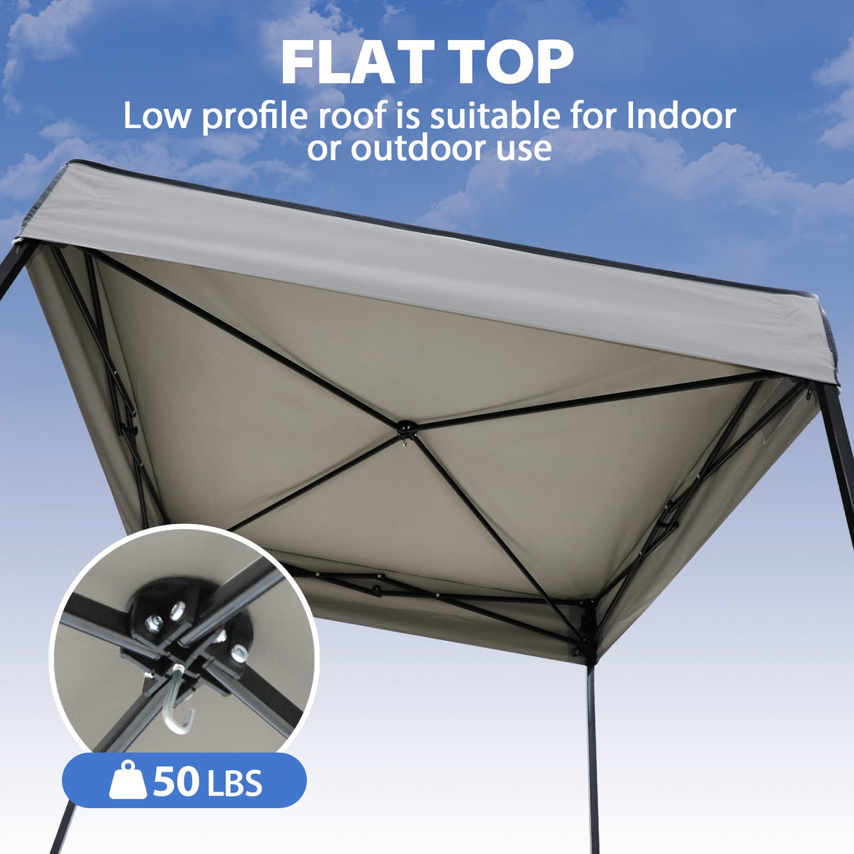 Flex Compact 5x5 Pop-up Canopy Changing Room - Eagle Peak®