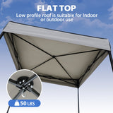 Flex Compact 5x5 Pop-up Canopy Changing Room - Eagle Peak®