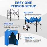 Flex Compact 5x5 Pop-up Canopy Changing Room - Eagle Peak®