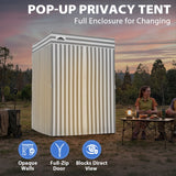 Flex Compact 5x5 Pop-up Canopy Changing Room - Eagle Peak®