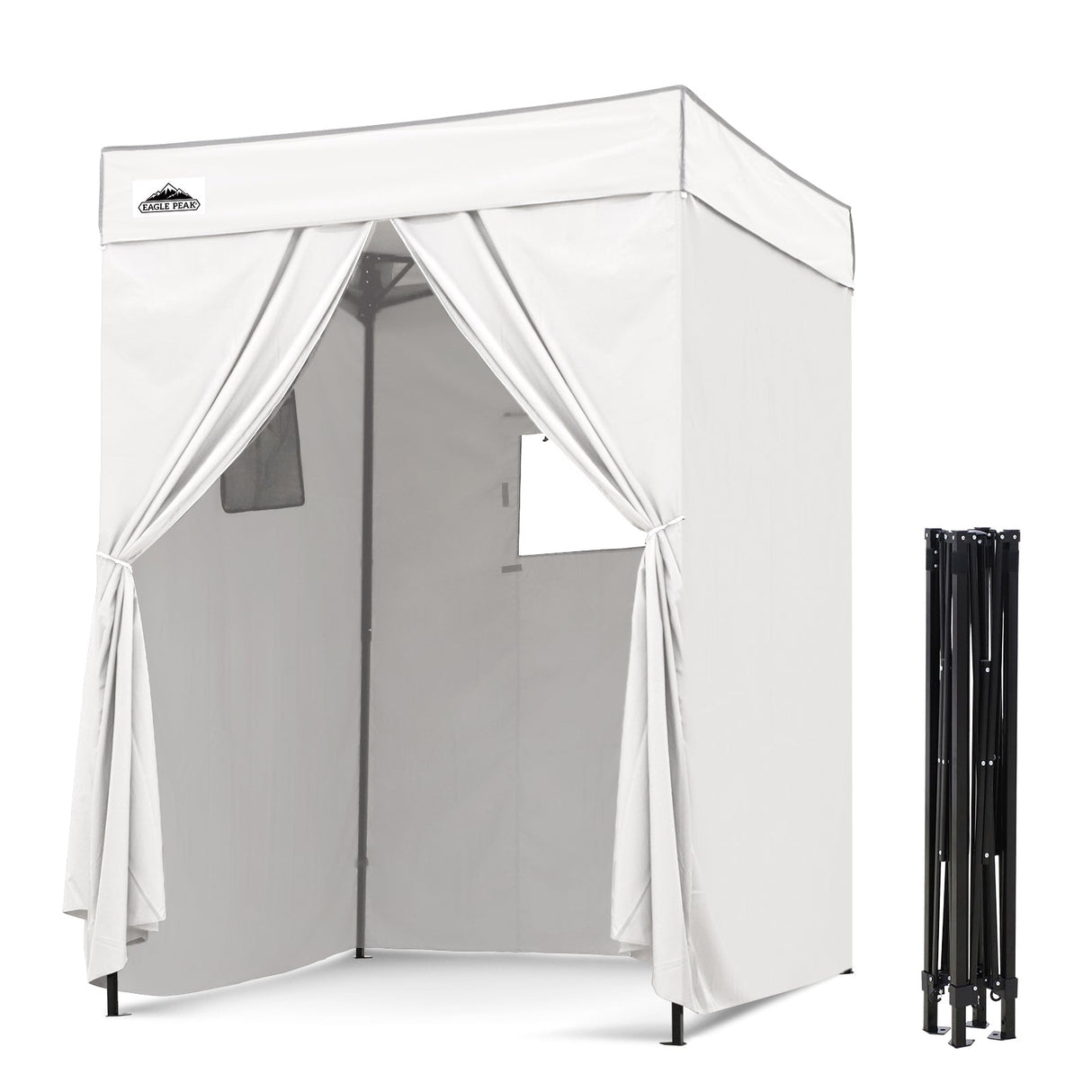 Flex Compact 5x5 Pop-up Canopy Changing Room - Eagle Peak®
