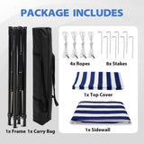 Flex Compact 5x5 Pop-up Canopy Changing Room - Eagle Peak®