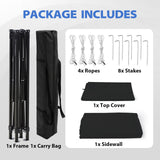 Flex Compact 5x5 Pop-up Canopy Changing Room - Eagle Peak®