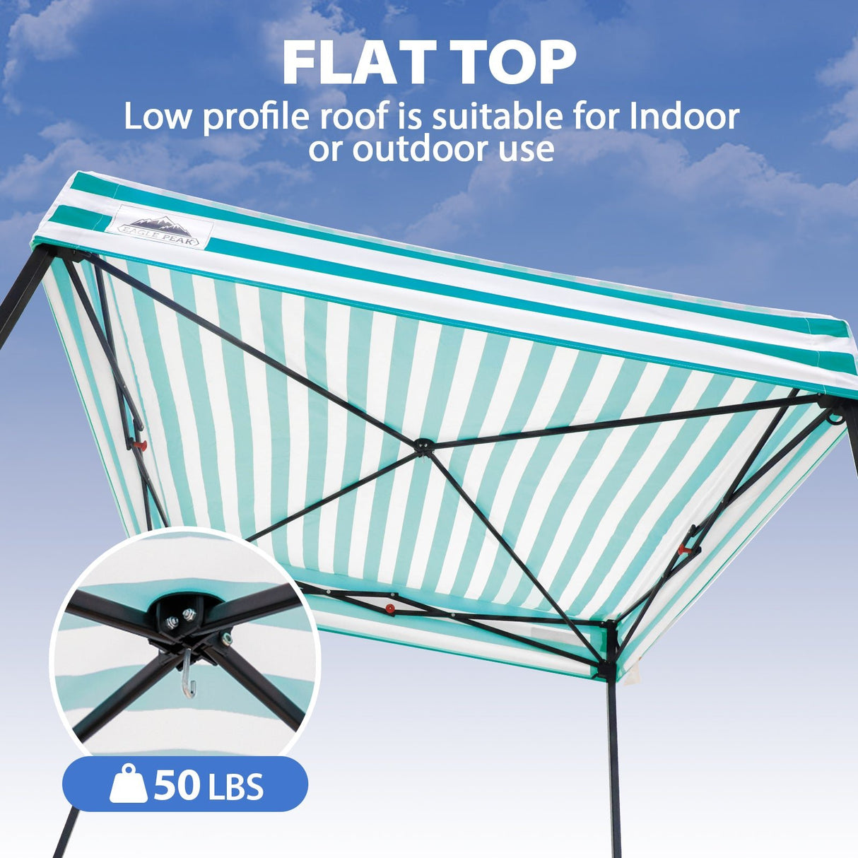 Flex Compact 5x5 Pop-up Canopy Changing Room - Eagle Peak®